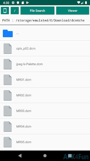 Dicom File Viewer Screenshot Image