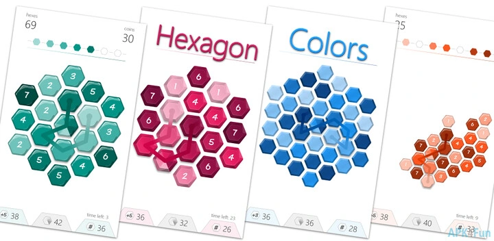 Hexagon Colors Screenshot Image