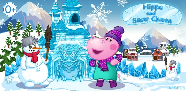 Hippo's Tales: Snow Queen
