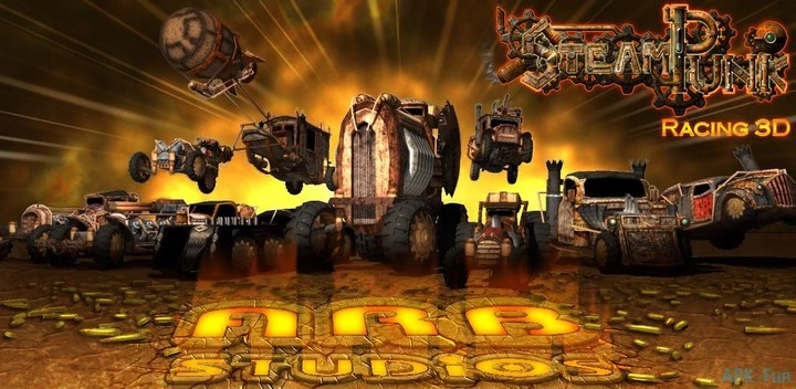 Steampunk Racing 3D Screenshot Image