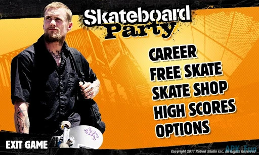 Mike V: Skateboard Party Screenshot Image