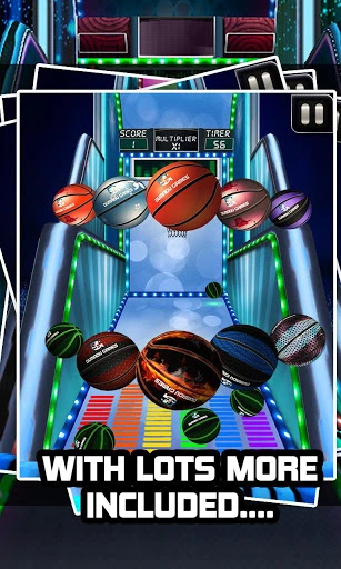 Basketball 3D Screenshot Image