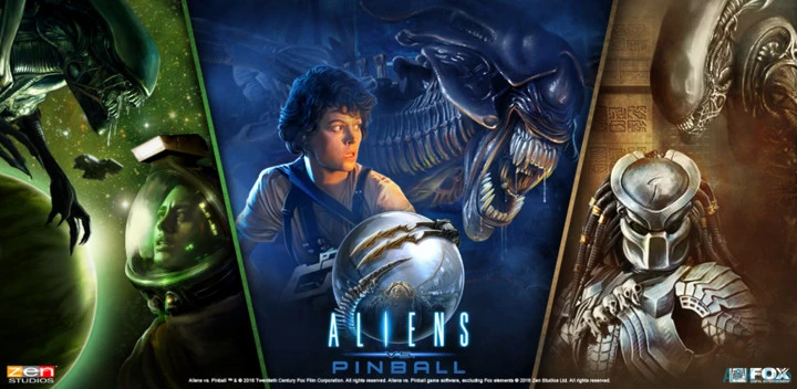 Aliens vs. Pinball
