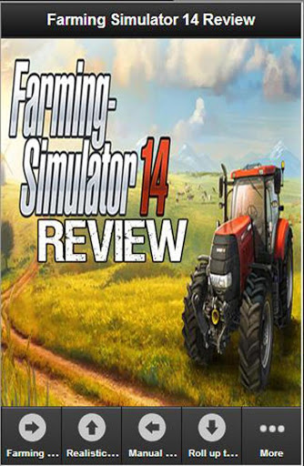 Farming Simulator 14 Review Screenshot Image