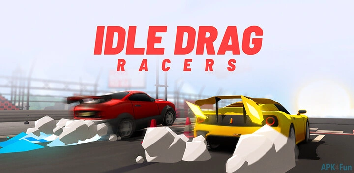 Idle Drag Racers Screenshot Image
