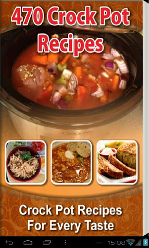 470 Crock Pot Recipes Screenshot Image