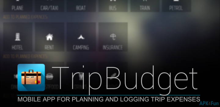 TripBudget Screenshot Image
