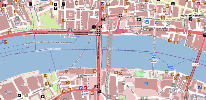 Map Live Wallpaper Screenshot Image
