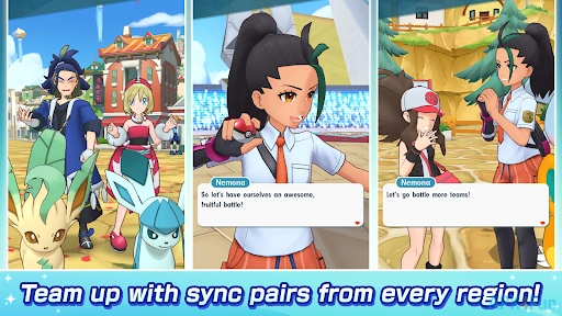 Pokémon Masters EX Screenshot Image