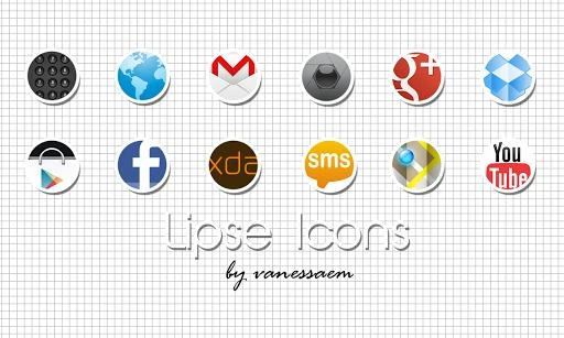 Lipse Icons Screenshot Image