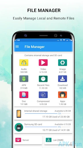 File Manager Screenshot Image