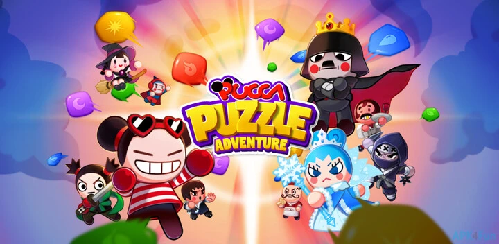 Pucca Puzzle Adventure Screenshot Image