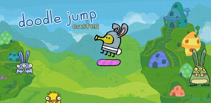 Doodle Jump Easter Special Screenshot Image