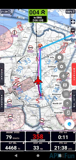 GPS Air Navigator Screenshot Image