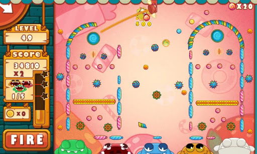 Catch the Candies Screenshot Image
