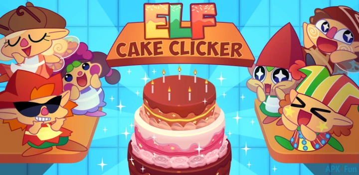 Elf Cake Clicker Screenshot Image