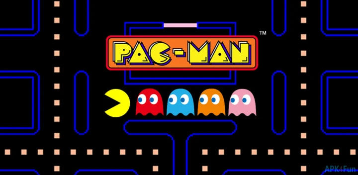 PAC-MAN Screenshot Image