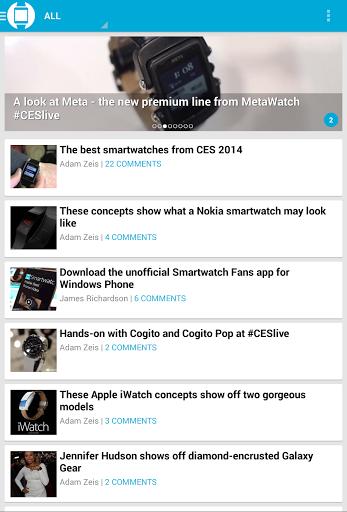Smartwatch Fans - The App! Screenshot Image