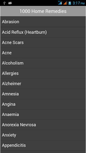 Home Remedies for 1000 Disease Screenshot Image