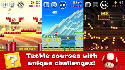 Super Mario Run Screenshot Image