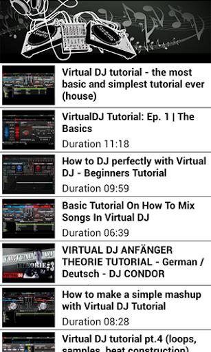 Tips How to Use Virtual DJ Screenshot Image