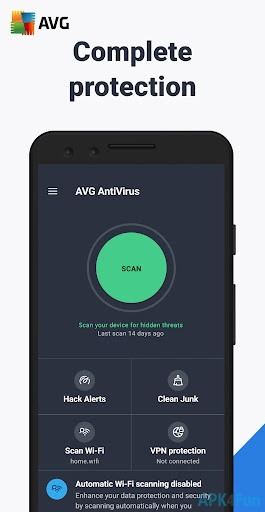 AVG AntiVirus Screenshot Image