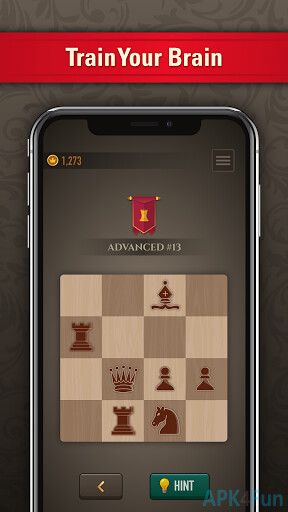 Chess Puzzle Screenshot Image