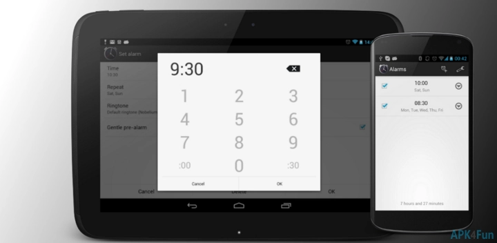 Simple Alarm Clock Screenshot Image