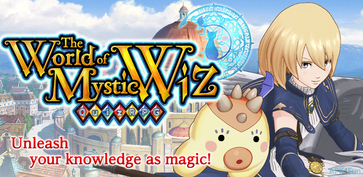 Quiz RPG: World of Mystic Wiz Screenshot Image