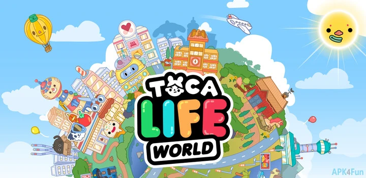 Toca Life World Screenshot Image