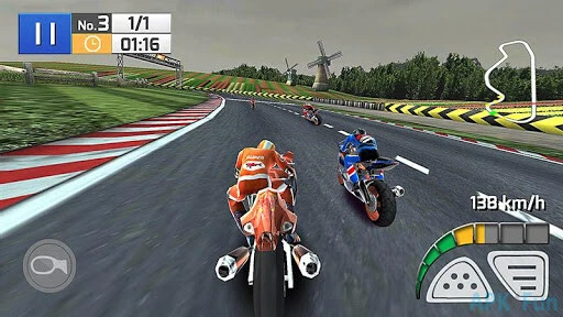 Real Bike Racing Screenshot Image