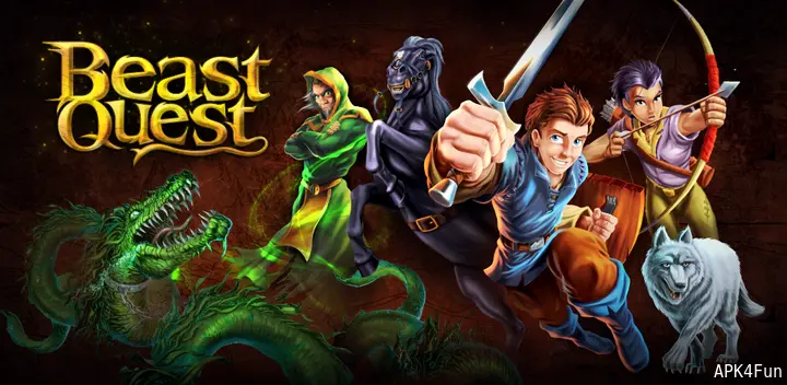 Beast Quest Screenshot Image
