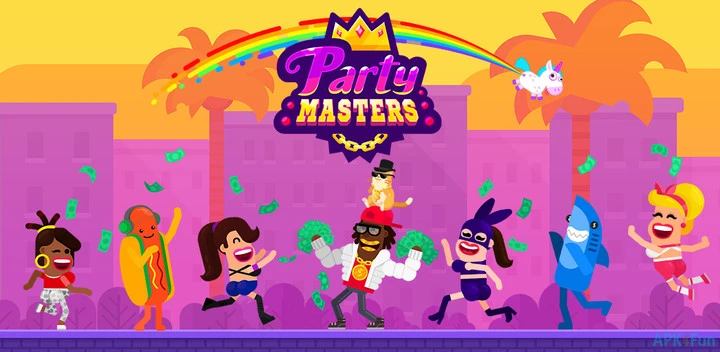 Partymasters Screenshot Image
