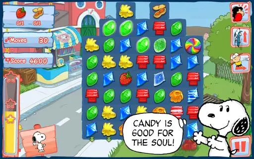 Snoopy's Sugar Drop Screenshot Image