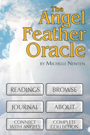 Angel Feather Oracle Cards Screenshot Image