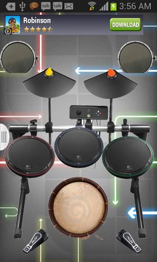 Finger Drum Kit Screenshot Image