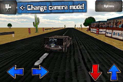 Cars And Guns 3D FREE Screenshot Image