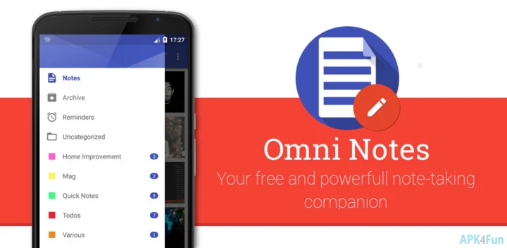 Omni Notes Screenshot Image