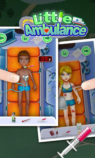 Ambulance Doctor Screenshot Image