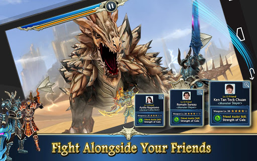 Monster Blade Screenshot Image