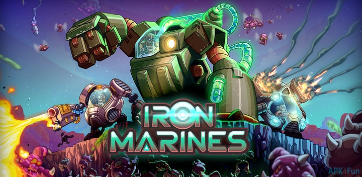 Iron Marines Screenshot Image