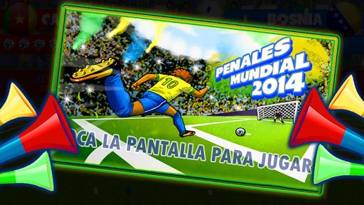 Penalty World Cup Brazil 2014 Screenshot Image