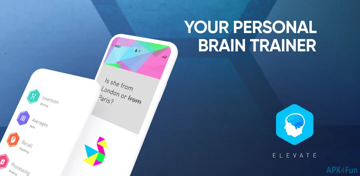 Elevate Brain Training Screenshot Image