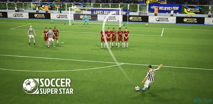 Soccer Super Star Screenshot Image