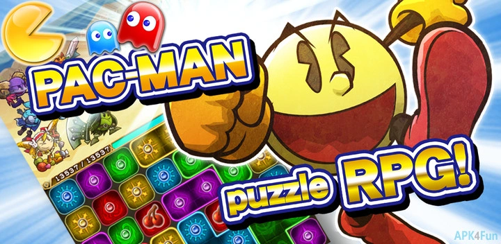 Pac-Man Monsters Screenshot Image