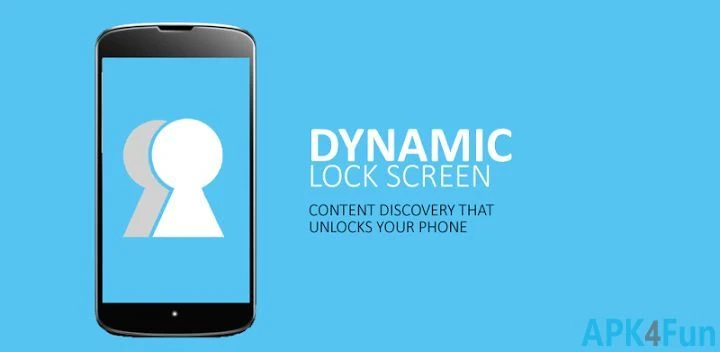 Dynamic Lock Screen Screenshot Image