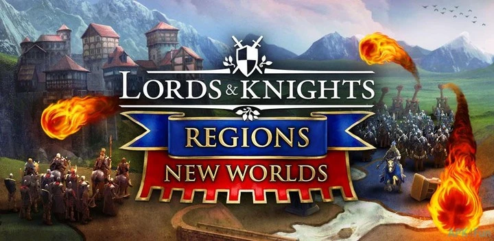 Lords & Knights Screenshot Image