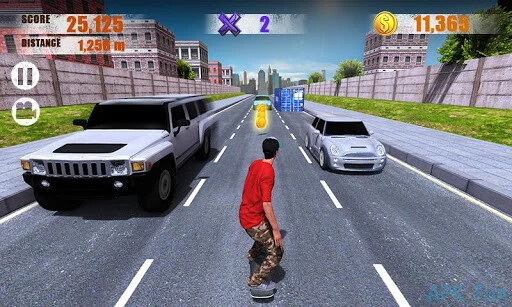 Street Skater 3D Screenshot Image