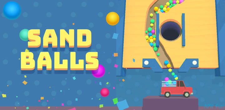 Sand Balls Screenshot Image