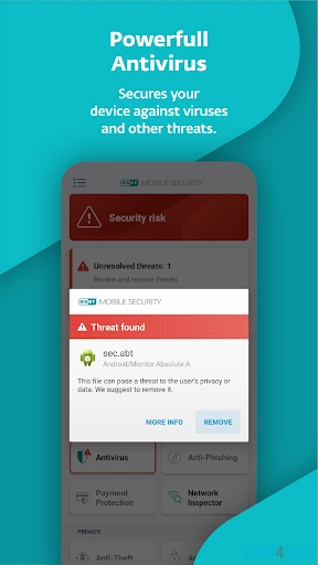 ESET Mobile Security Screenshot Image